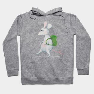 Running to School Hoodie